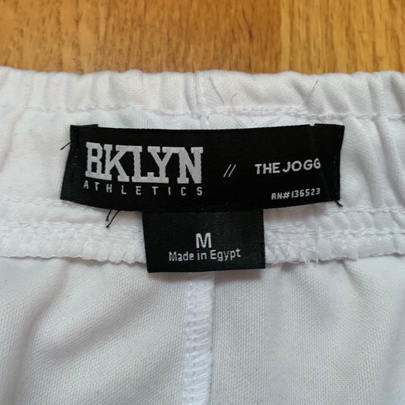 Jogger athletic pants - white - Picture 4 of 6